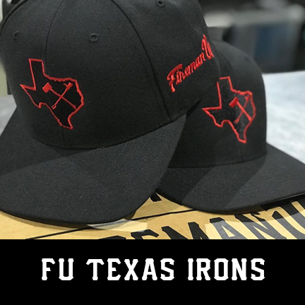 Texas Irons Hats