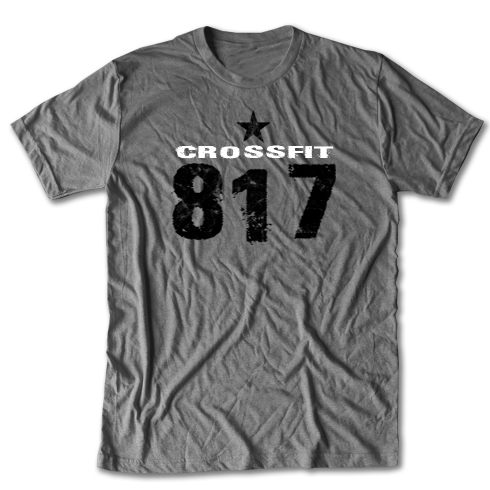 CrossFit 817 Excuses Tee Unisex