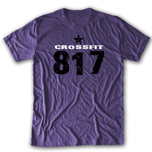 CrossFit 817 Excuses Tee Unisex