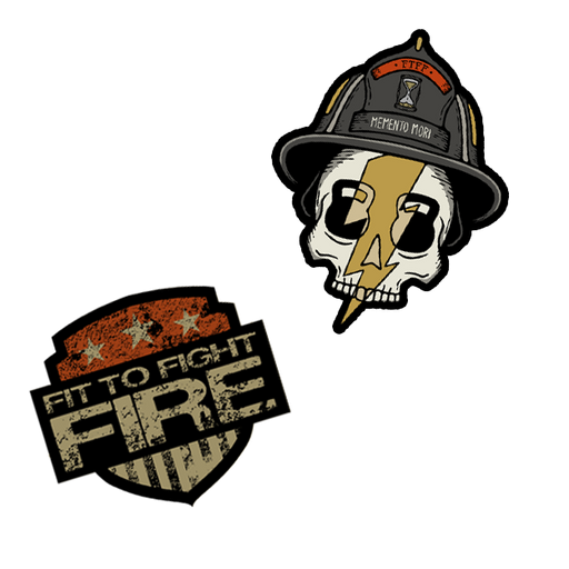FTFF Alt Color Logo and Skull - 2" Sticker Pack
