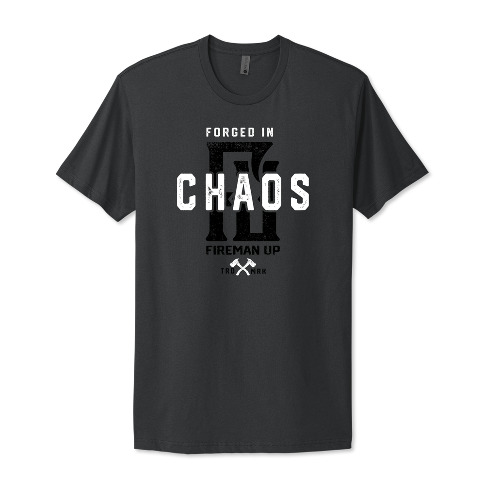 Forged in Chaos - Dark Grey with Wht/Black
