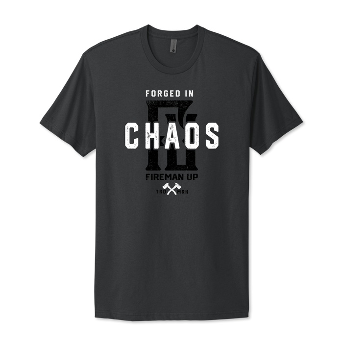Forged in Chaos - Dark Grey with Wht/Black