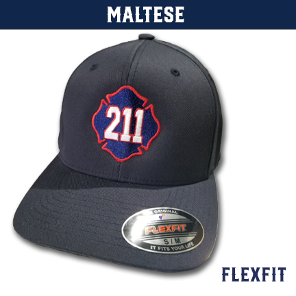 Maltese Custom Hat - Flexfit