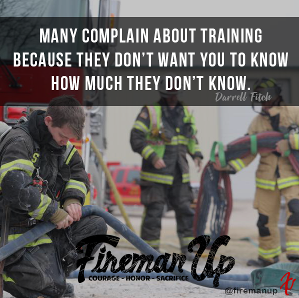 Many complain about training