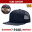 1 Line Custom Hat - Snapback 7-Panel