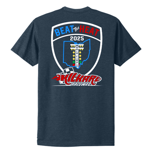 Beat the Heat - 2025 Ohio Logo - Navy