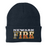 Newark Texas Fire - Navy Beanie
