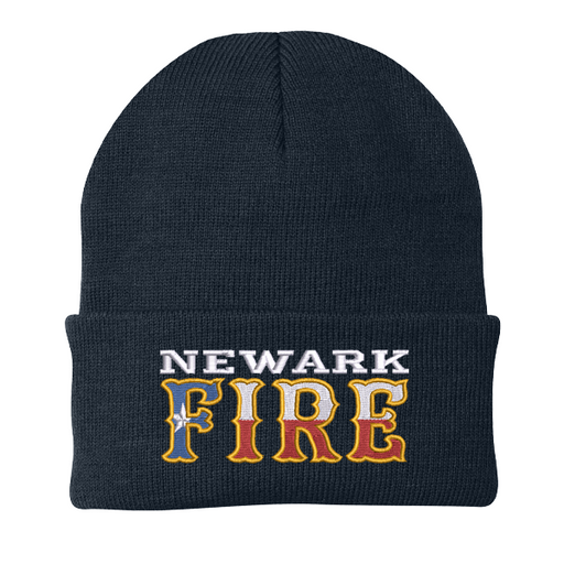 Newark Texas Fire - Navy Beanie
