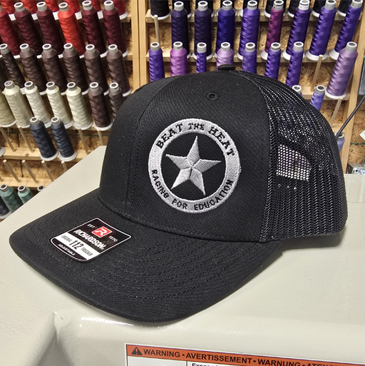 Beat the Heat - Richardson 112 Snapback - Logo Hat