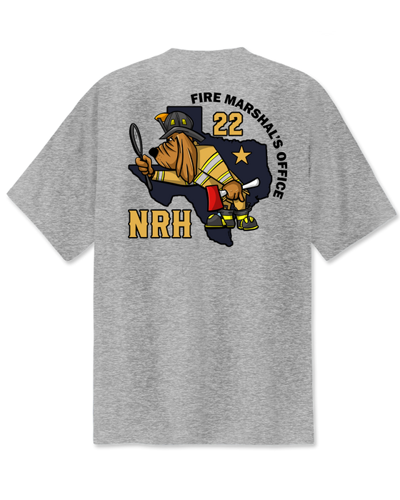 Fire Marshal Office - Duty Tee