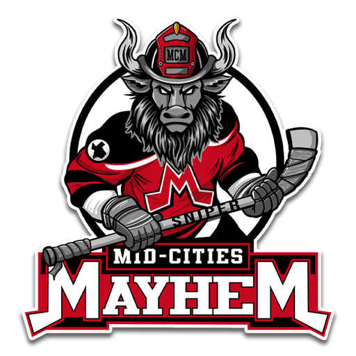 Mid-Cities Mayhem - 4" Sticker