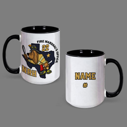 Fire Marshal Office - Mug