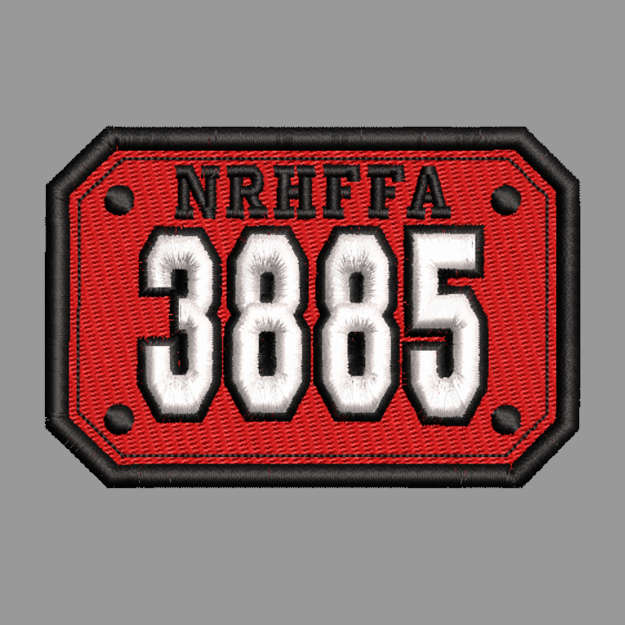NRHFFA Passport - Heather Grey Black Snapback Trucker