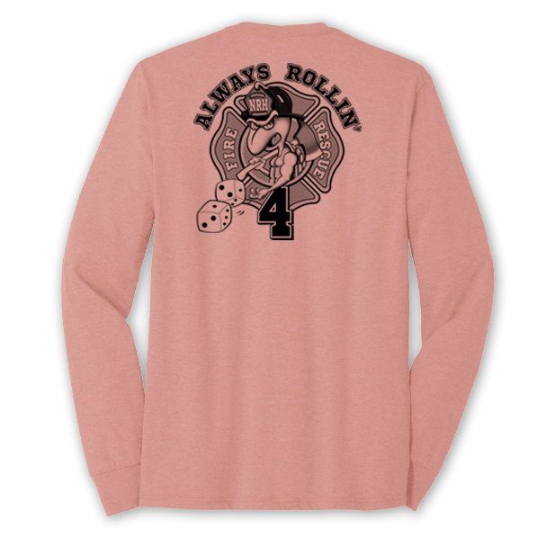 Always Rollin (OFF DUTY) NRH Station 4 -  Long Sleeve