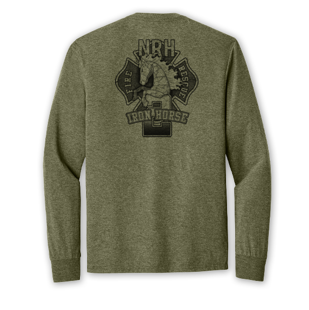 Iron Horse (OFF DUTY) NRH Station 2 -  Long Sleeve