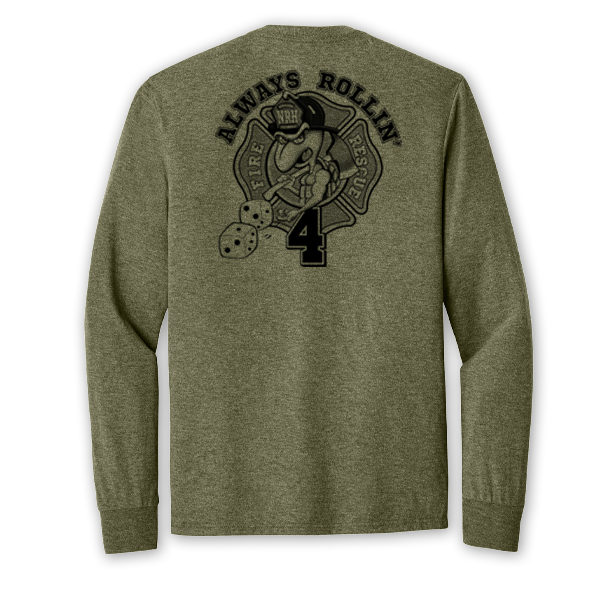 Always Rollin (OFF DUTY) NRH Station 4 -  Long Sleeve