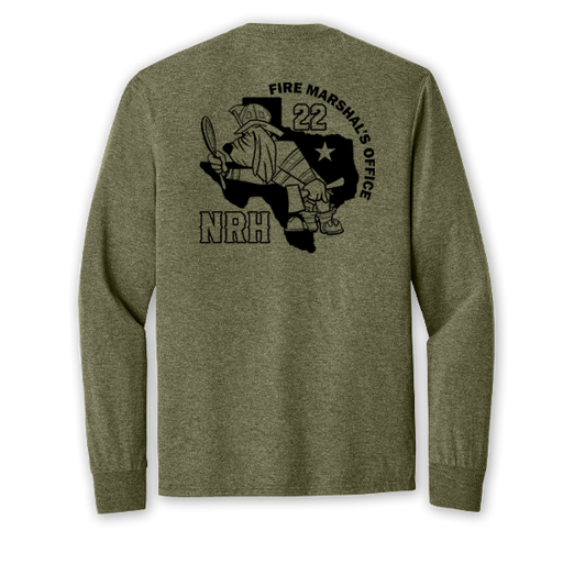 Fire Marshal Office (OFF DUTY) -  Long Sleeve