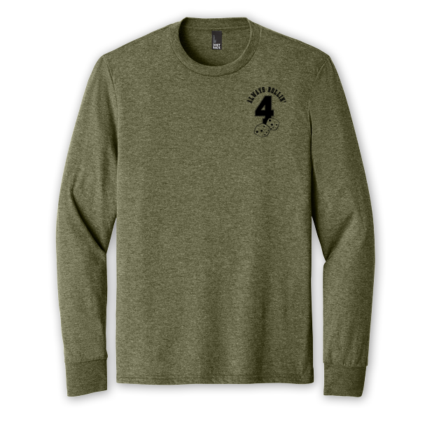 Always Rollin (OFF DUTY) NRH Station 4 -  Long Sleeve