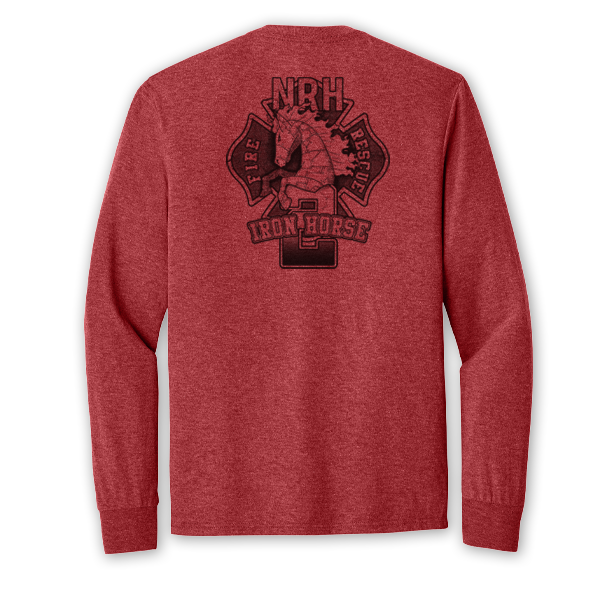 Iron Horse (OFF DUTY) NRH Station 2 -  Long Sleeve