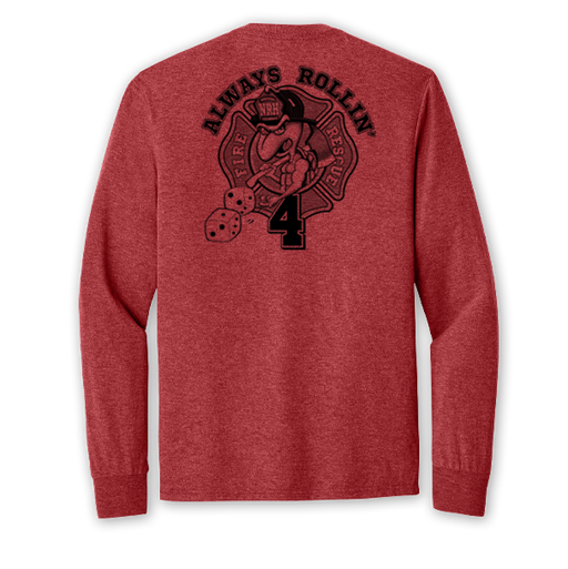 Always Rollin (OFF DUTY) NRH Station 4 -  Long Sleeve