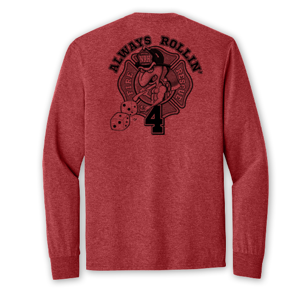 Always Rollin (OFF DUTY) NRH Station 4 -  Long Sleeve