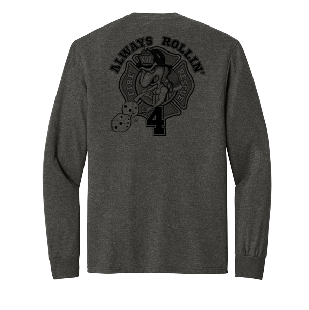 Always Rollin (OFF DUTY) NRH Station 4 -  Long Sleeve