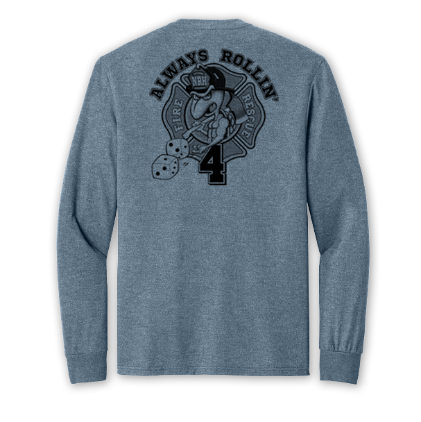 Always Rollin (OFF DUTY) NRH Station 4 -  Long Sleeve