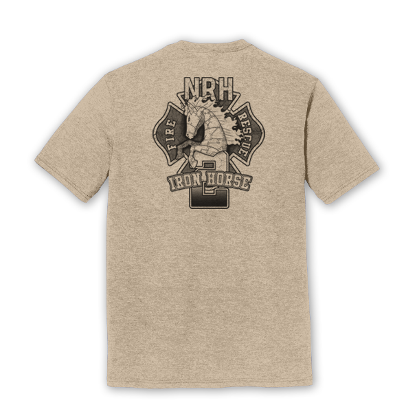 Iron Horse (OFF DUTY) NRH Station 2 -  Tee