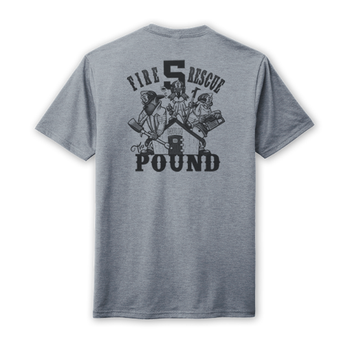 The Pound (OFF DUTY) NRH Station 5 -  Tee