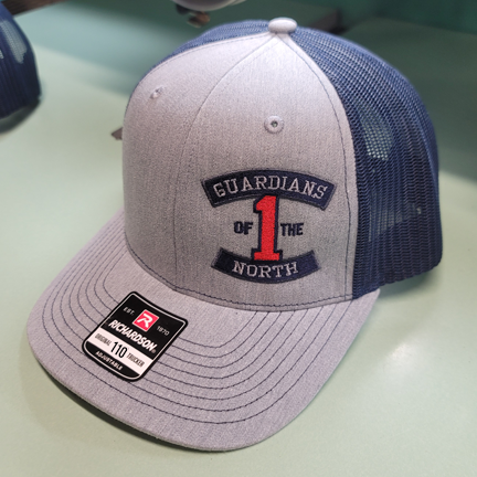 Station Logo - Fitted Trucker