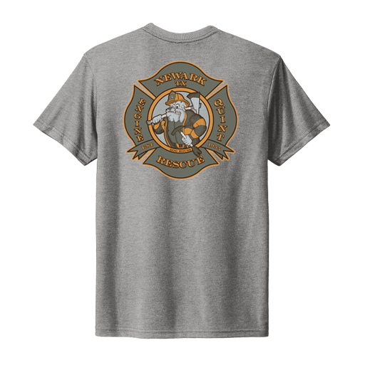 Newark - Dog House Logo - TriBlend Tee