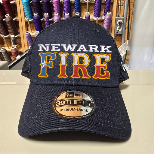 Newark Texas Fire - New Era Stretch - Navy