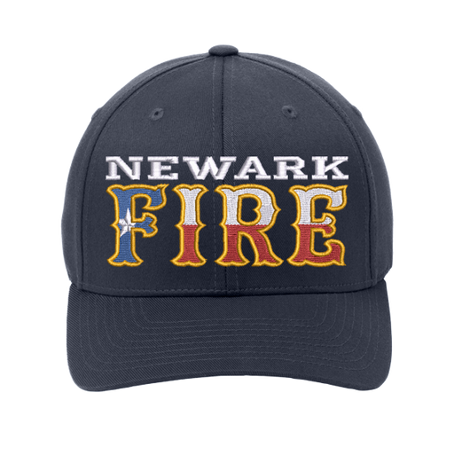 Newark Texas Fire - Flexfit Dark Navy