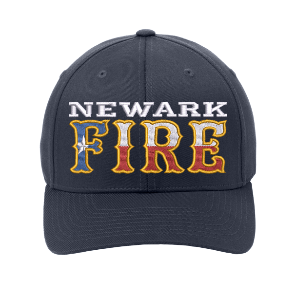 Newark Texas Fire - Flexfit Dark Navy