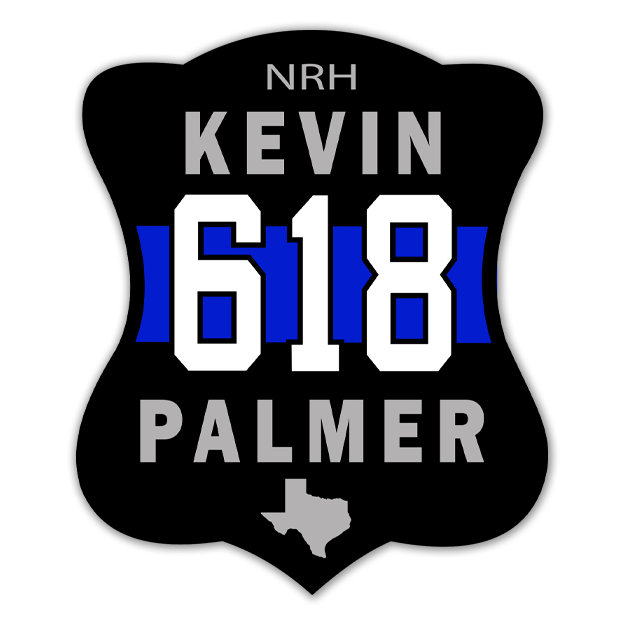 Palmer LODD - 4" Sticker