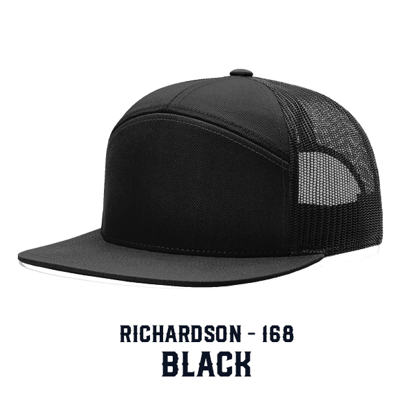 1 Line Custom Hat - Snapback 7-Panel