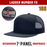 Ladder Number FD Custom Hat - Snapback 7-Panel