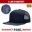 Passport Custom Hat - Snapback 7-Panel