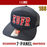 1 Line Custom Hat - Snapback 7-Panel