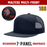 Maltese Multi Front Custom Hat - Snapback 7-Panel