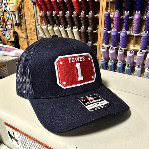 ONE-OFF Tower 1 Passport -  Dark Navy Snapback