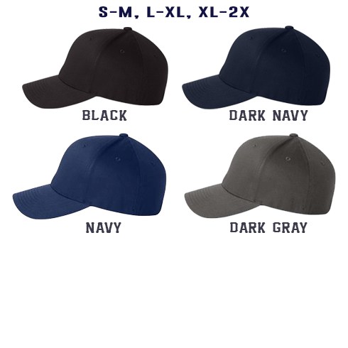 2 Line Passport Custom Hat - Flexfit
