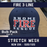 Fire 3 Line Custom Hat - Bulk Pack - New Era Stretch
