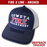 Fire 3 Line - Arched - Custom Hat - Snapback Trucker