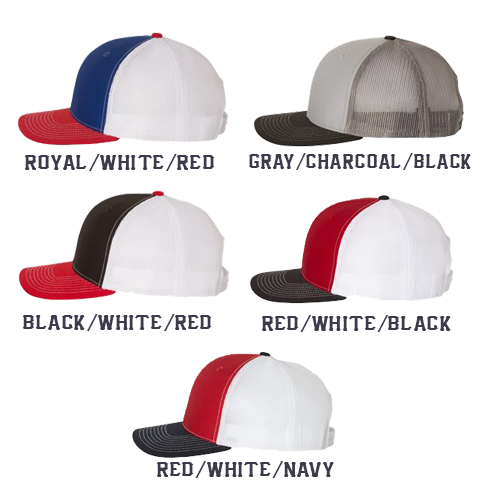 Custom FD Lettering and Number - Snapback Trucker — Fireman Up