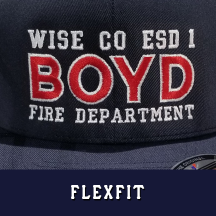 3 line custom fire department hat with number and name flexfit fireman up firefighter apparel