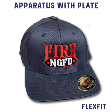 Apparatus with Plate Custom Hat - Flexfit