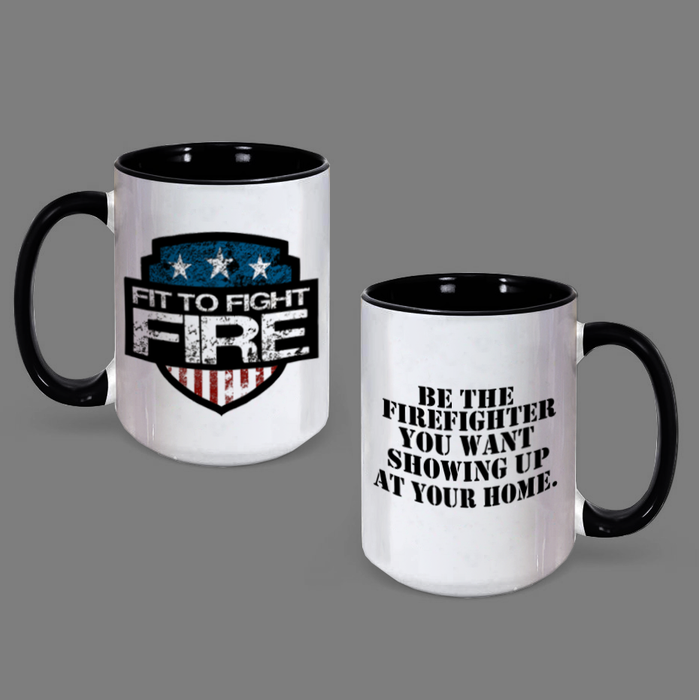 FTFF - Be The Firefighter - Mug - Pre-Order