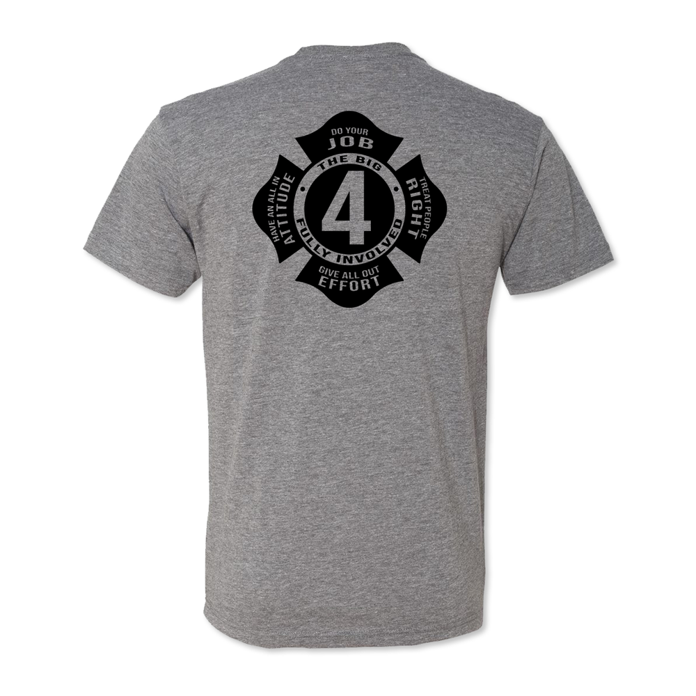 Big 4 Maltese - Men's Tri Blend Tee