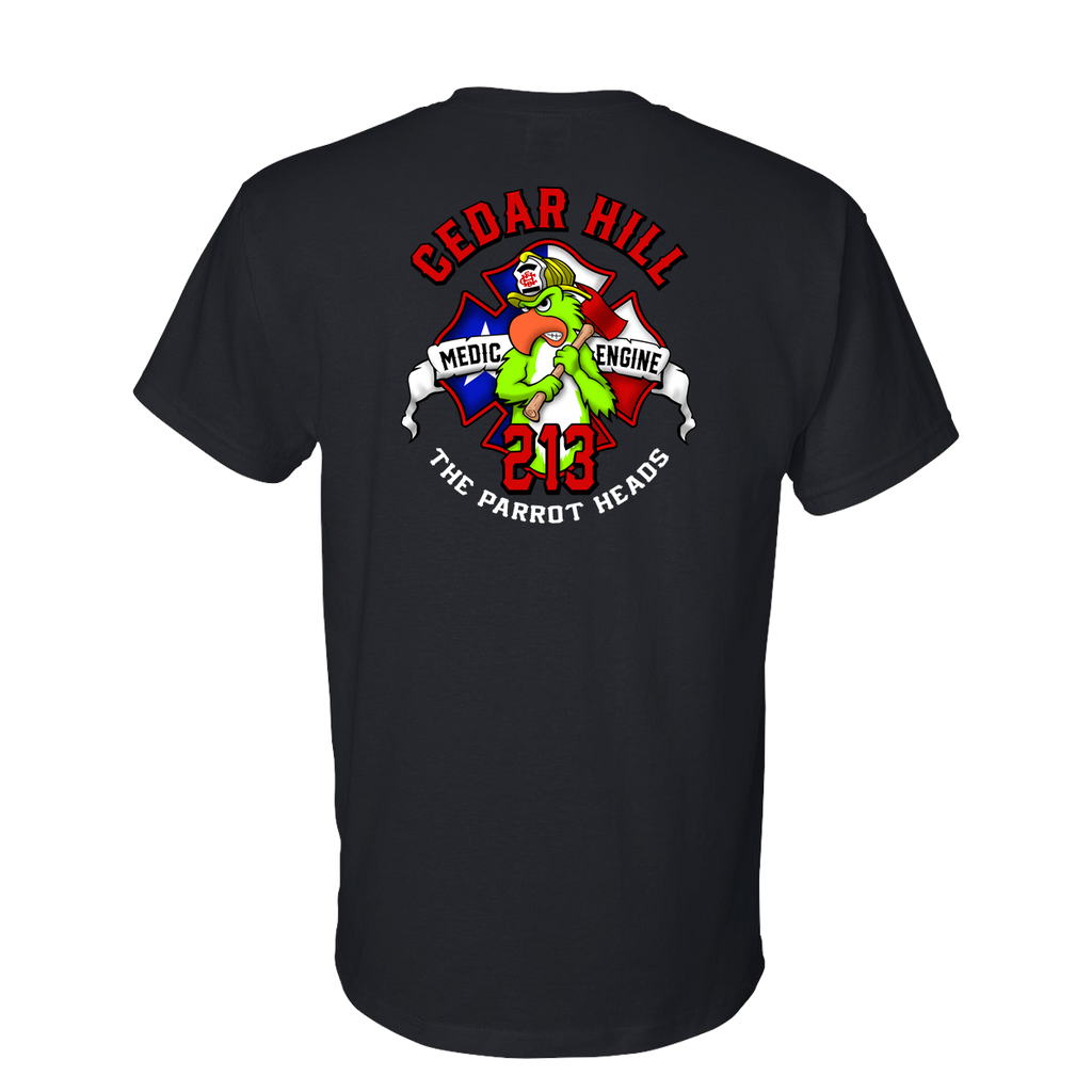 Cedar Hill Station Logo Sticker Pack โ Fireman Up